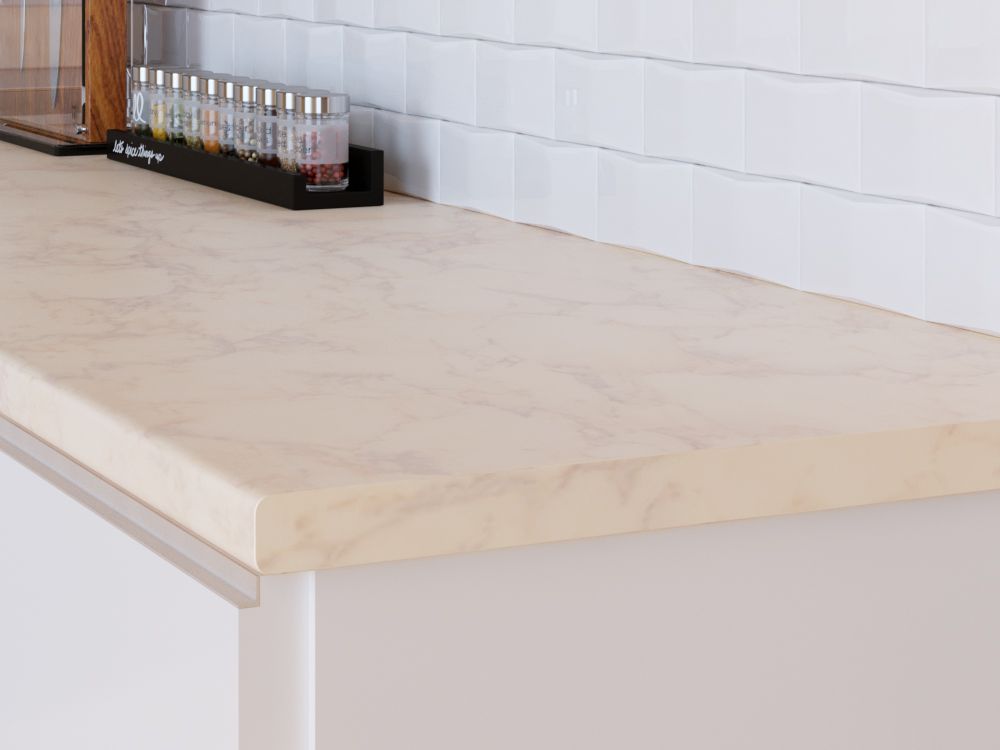 Столешница КЕДР МК 3000*600*25мм 1 группа - Марокканский камень 2233/S (снят)