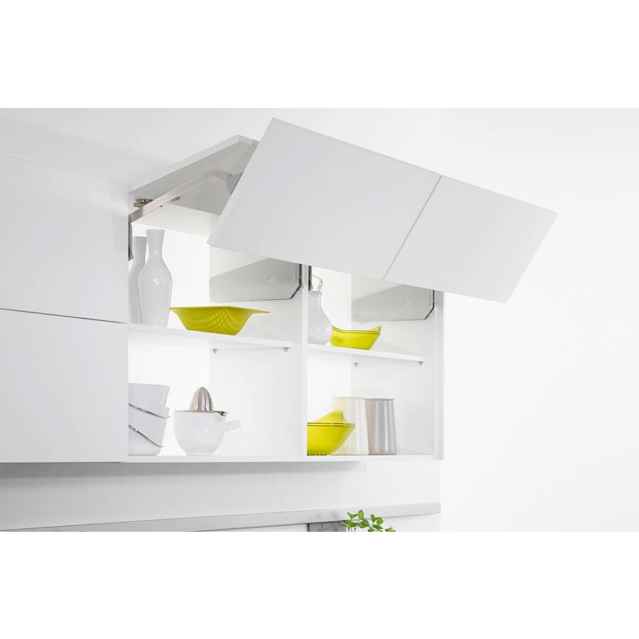 Механизм подъема ФРИИфолд SHORT серия H4 (серый) H-770-840, 5,0-9,9 кг