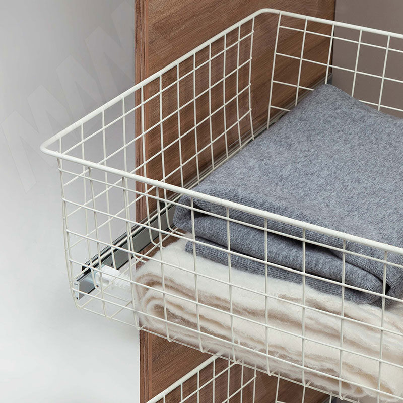 Корзина сетчатая, 120*550*550 (Металлик) SALE