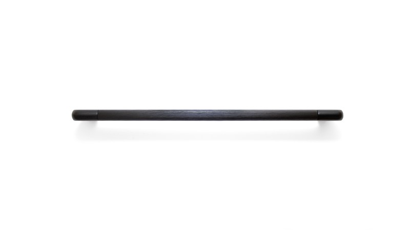 BRD RS102BL.5/224 ручка-скоба 224 мм ПРОФИТ черный матовый