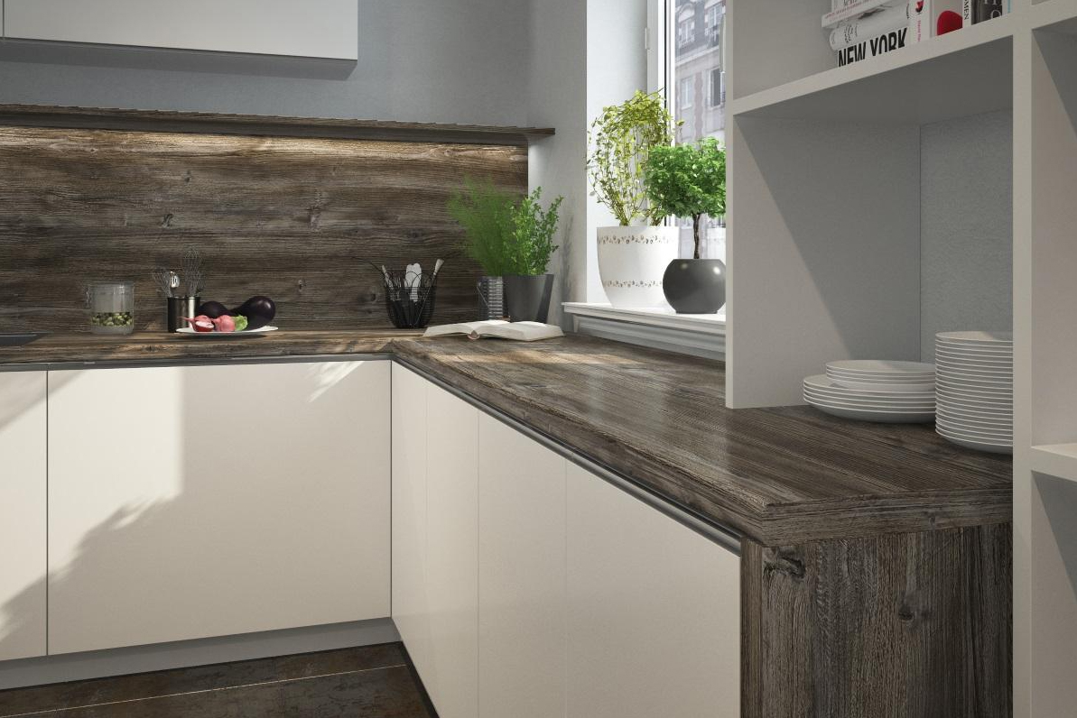 Стеновая панель КЕДР МК 3000*600*4мм 1 группа - Сосна Пондероса 2057/М