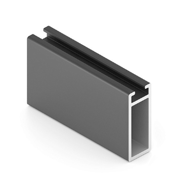 Вешало алюм., L=5400, черный матовый (снято)