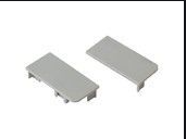 REHAU Л+П заглушка L белая сплошная пластик 11509 SALE