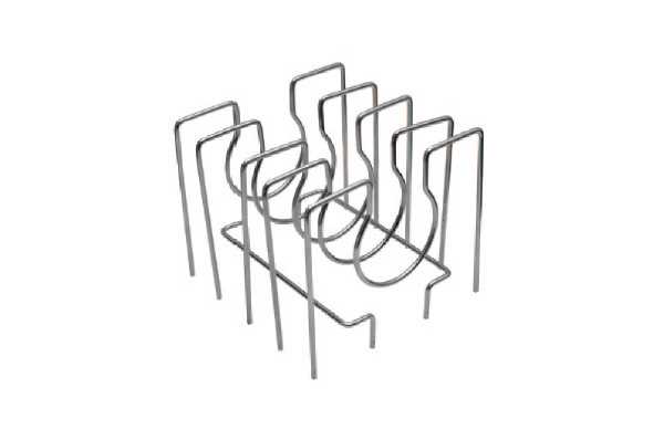 Комплект закрытых заглушек для профиля "С" 8007, черный FG.CSP0161-06 SALE (стоп-лист)