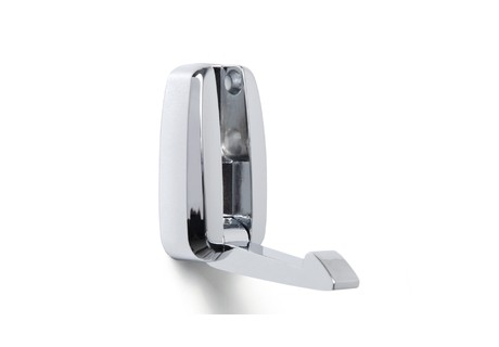 BRD K101CP.7 Крючок складной однорожковый SOLO хром (заказ)