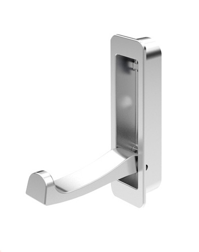 BRD K101CP.7 Крючок складной однорожковый SOLO хром (заказ)