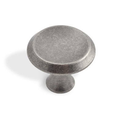 BRD RC306BAZ.4 ручка кнопка UTA mini Чернёный старинный цинк (заказ)