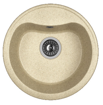 Мойка Dr. Gans Дора 435 круглая терра (стоп-лист)