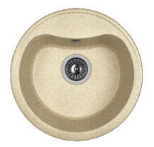 Мойка Dr. Gans Дора 435 круглая терра (стоп-лист)