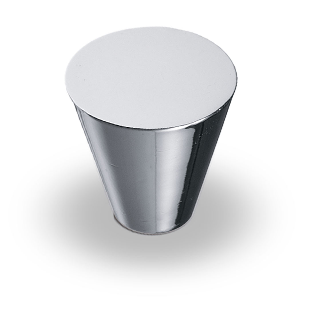 RC003 ручка кнопка, хром глянцевый SALE