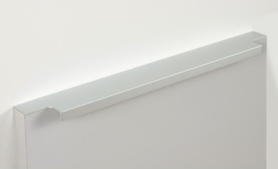 BRD RT109SC.1 ручка торцевая 300 мм RAY матовый хром