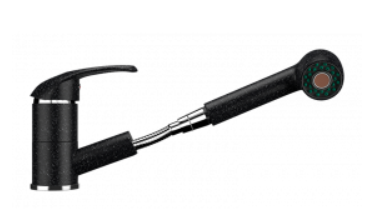 Смеситель ULGRAN U 002 (308)   черный