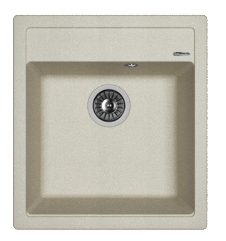 Мойка FLORENTINA Липси 460*510*217 грей (стоп-лист)