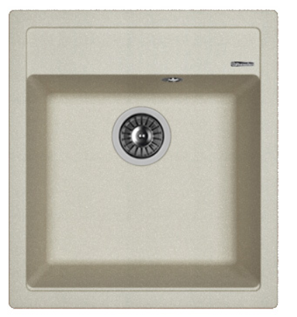 Мойка FLORENTINA Липси 460*510*217 грей (стоп-лист)