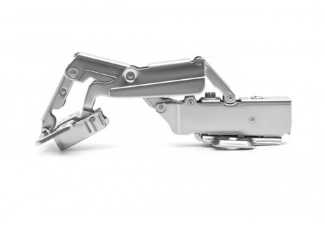 BRD H601C02/2010 Петля вкладная трансформер 165 град с доводчиком SALE (стоп-лист)