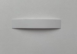 Galoplast кромка ПВХ 2x45 мм Белый Экспо 1605Ud