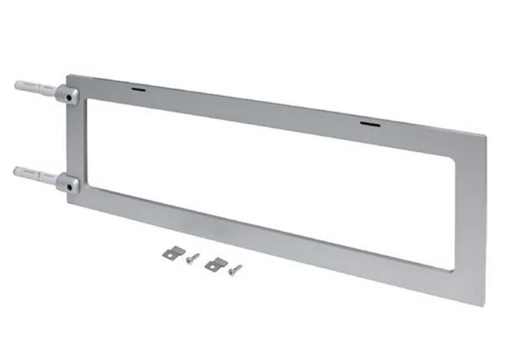 Менсолодержатель Nuvola, отделка серый металлик (заказ)