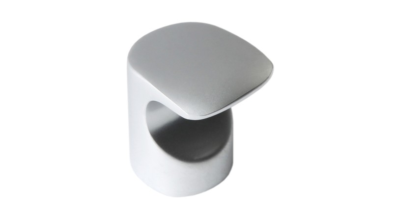 BRD RC007SC.4 ручка кнопка   матовый хром (заказная)