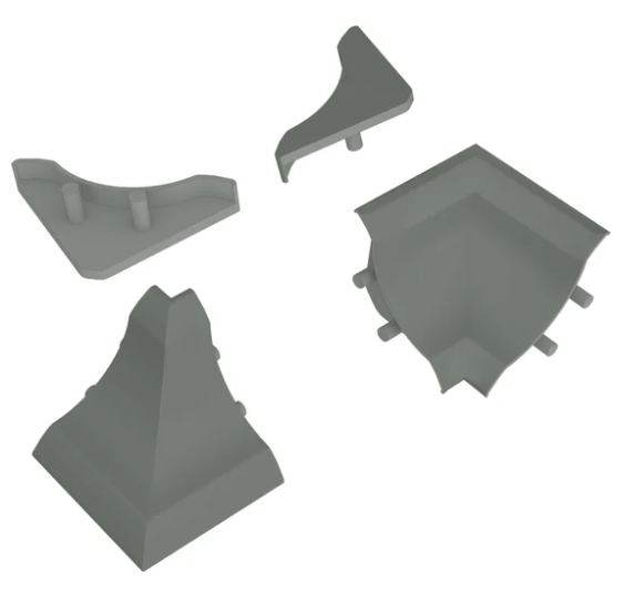 KORNER комплект загл+углы LB-15 Килиманджаро 20-15-4-6070 (заказ)