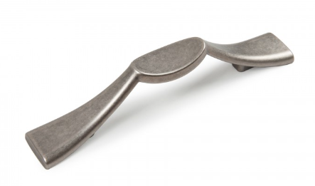 BRD RS501AP.1 ручка скоба 96 мм FRANCHESKA Cтаринное олово (заказ)