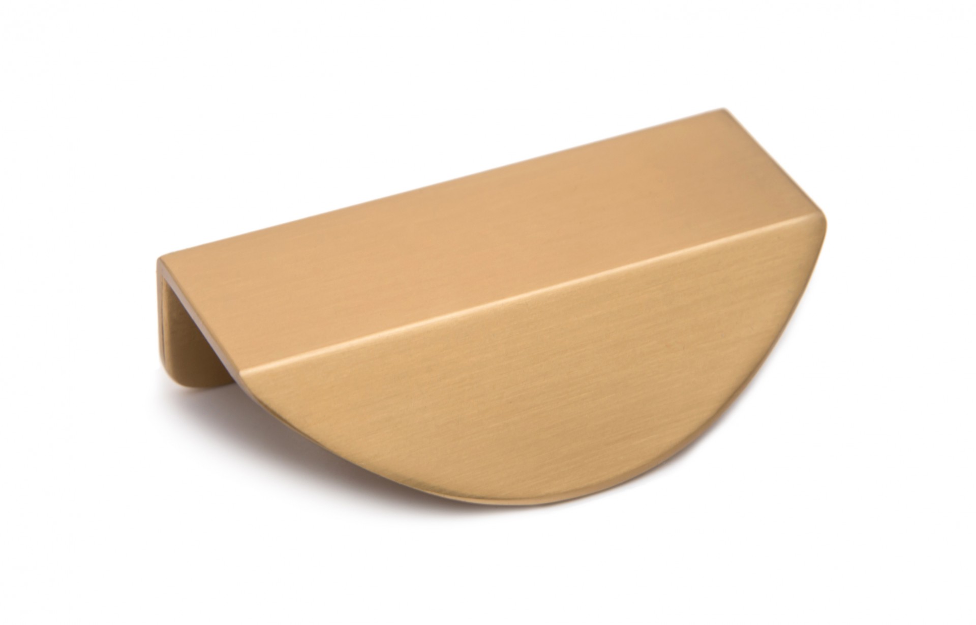 BRD RT007BGC.1/32 ручка торцевая 32 мм DETAIL Брашированное карамельное золото(заказ)