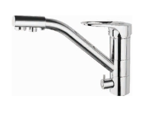 Смеситель для кухни A-5179-2/с выходом под  фильтр Accoona SALE