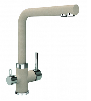 Смеситель FLORENTINA Арес FL черный (заказ)