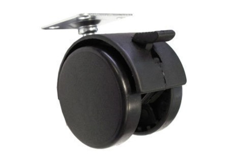 BRD N101BL/BL.3 опора колесная с тормозом d-50 (стоп-лист)