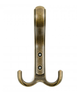BRD K352MAB.6 Крючок DOMANI LF 3-х рожковый Матовая старинная латунь (заказ)