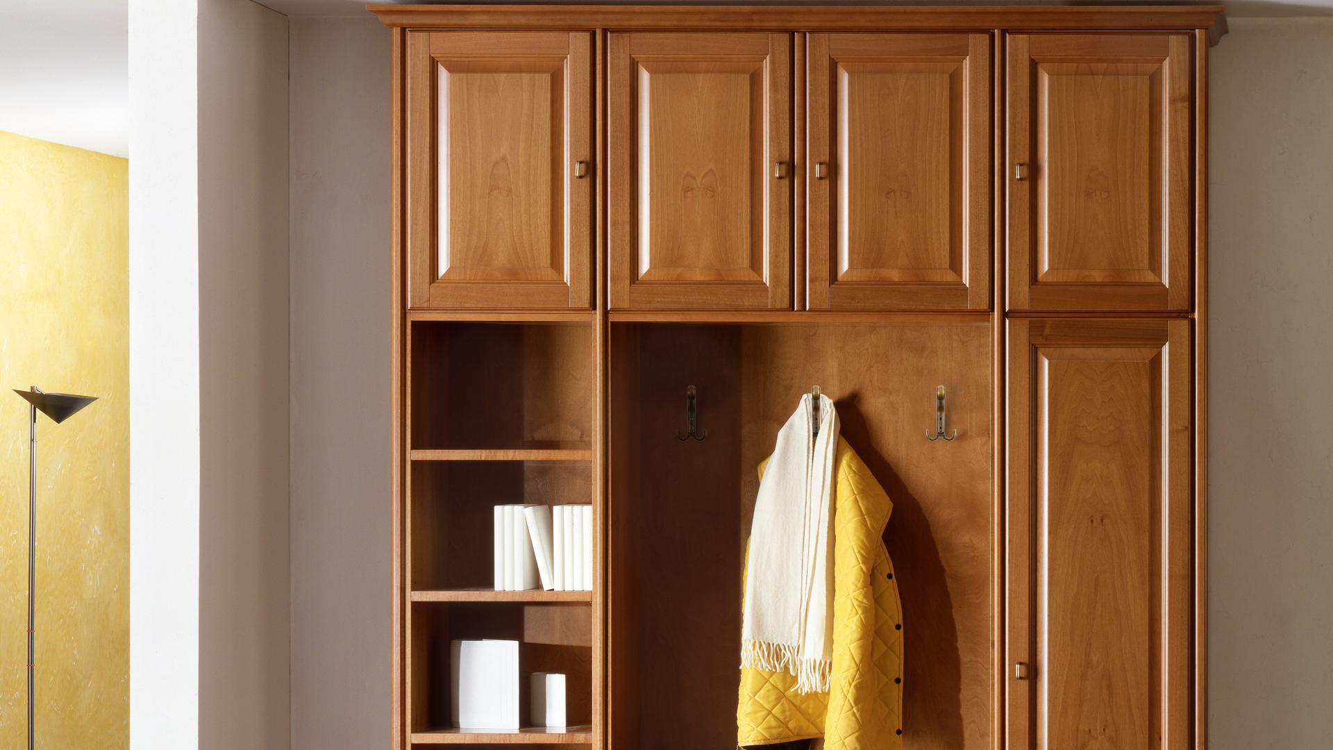 BRD K352MAB.6 Крючок DOMANI LF 3-х рожковый Матовая старинная латунь (заказ)