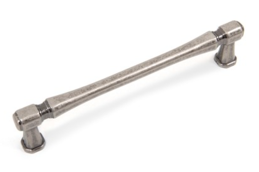 BRD RS310BAZ.4 ручка-скоба 128мм GRETA чернёный старинный цинк