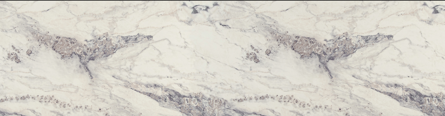 Столешница КЕДР МК 4000*600*38мм 2 группа - Мрамор греческий 2384/S (заказная)