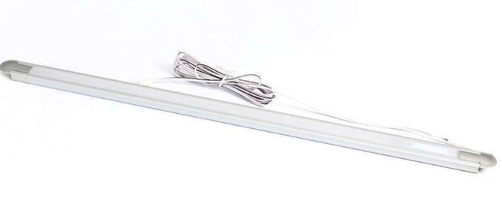 Профиль-светильник LED Fondo Touch, 760 мм, 8.3W/12V, 4500K, врезной, с сенсорным выкл., отделка алю