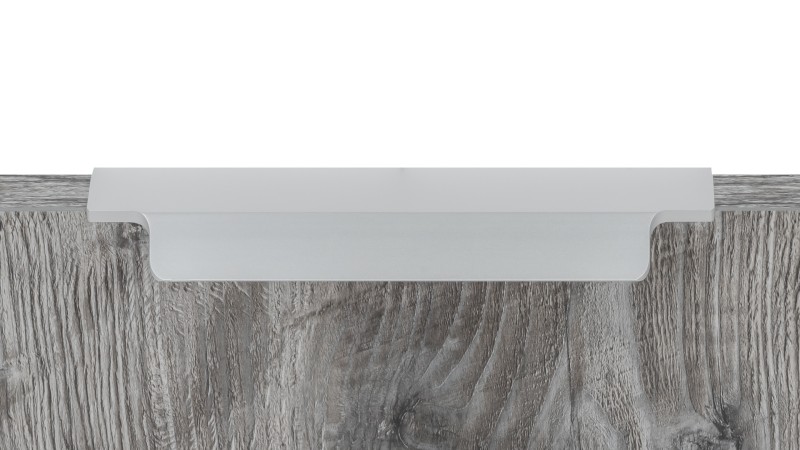 BRD RT115SC.1 ручка торцевая 200 мм ARCA Сатиновый хром (заказ)