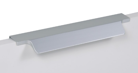 BRD RT115SC.1 ручка торцевая 200 мм ARCA Сатиновый хром (заказ)