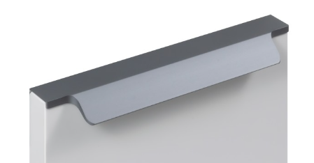 BRD RT115BL.1 ручка торцевая 150 мм ARCA черный (заказ)