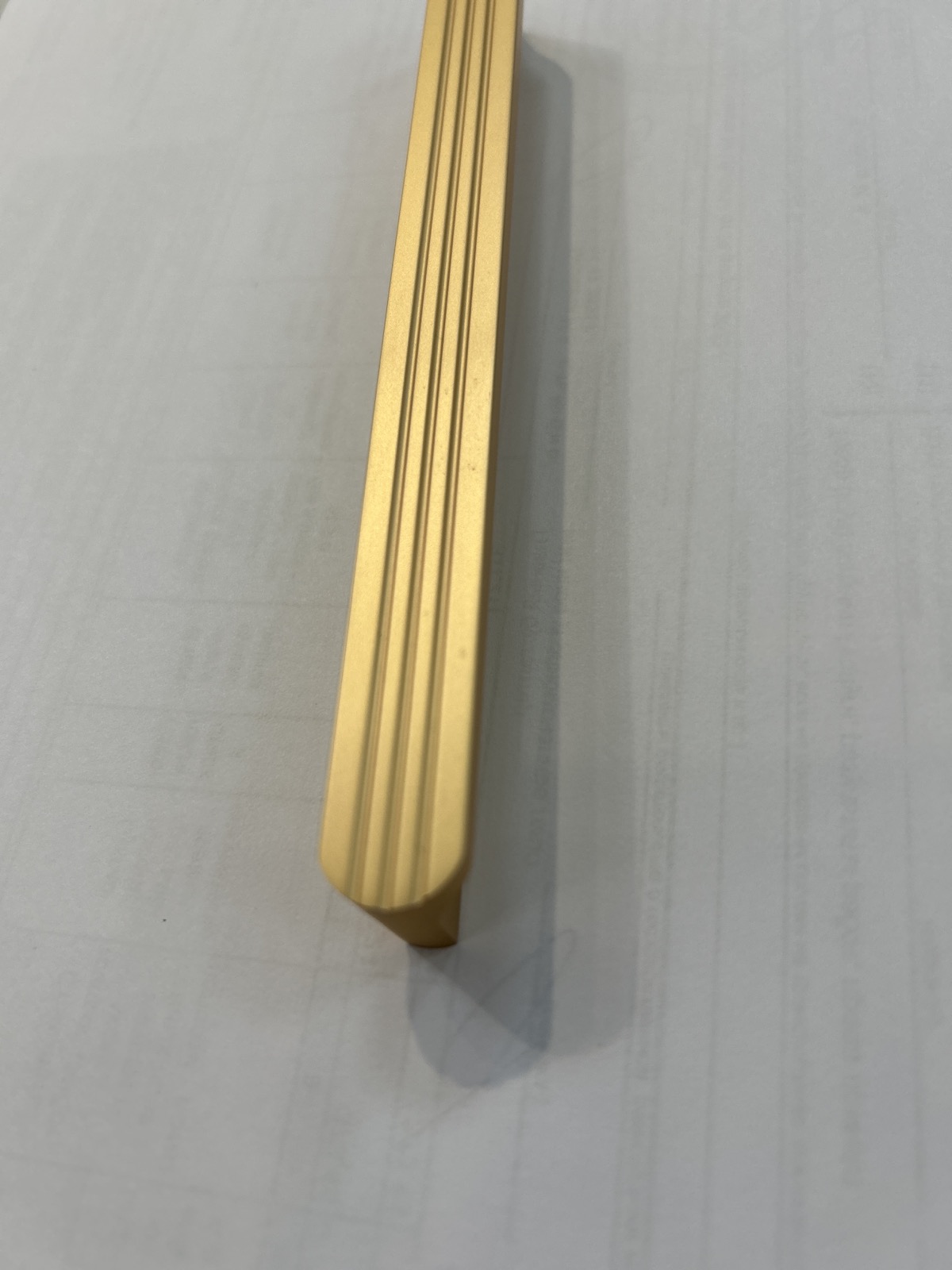 BRD RS064SG.4 ручка-скоба 128 мм SHELL сатиновое золото