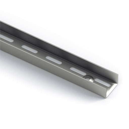 Аристо Настенная направляющая L=1200 мм МЕТАЛЛИК GSA 0283-1200/128 (снято)