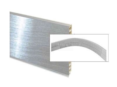 Закругление универсальное Н150 алюминий шлиф Россия SALE