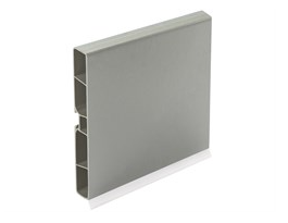 угол 90 H-150 вулканический серый KORNER