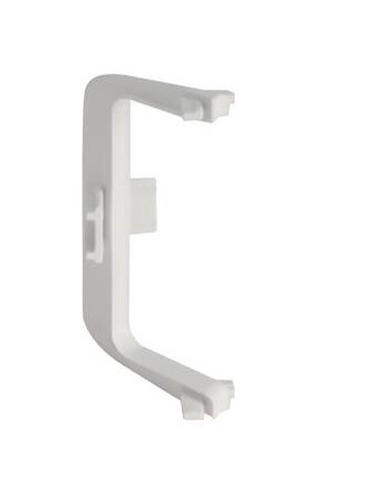 REHAU Угол 90гр L белый наружный 11509 SALE