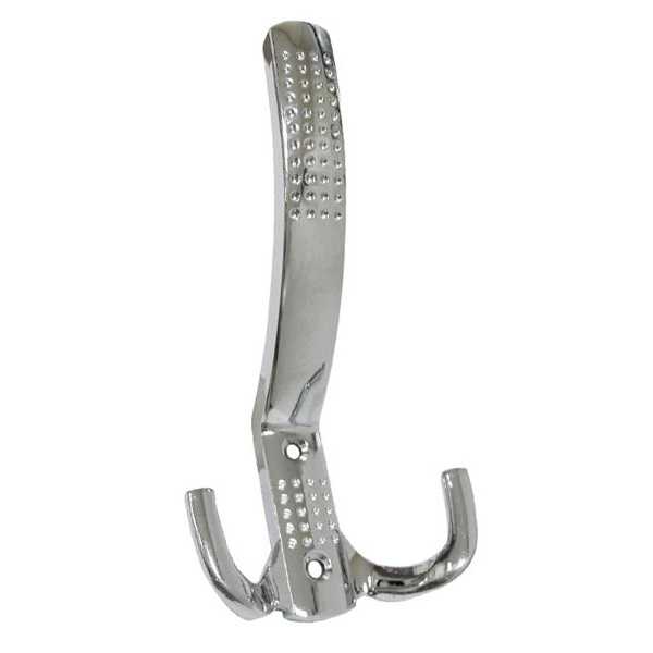 BRD K305CP.6 Крючок 3-х рожковый с перфорацией хром SALE