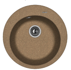 Мойка FLORENTINA Никосия 510*217  коричневый (стоп-лист)