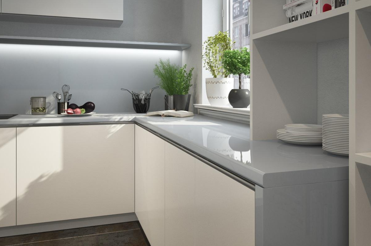 Стеновая панель КЕДР МК 3000*600*4мм 3 группа - Белый ГЛЯНЕЦ 111/1