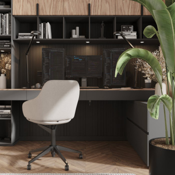 16мм ЛДСП 2750*1830 Lamarty Премиум D* - Графит N* Time