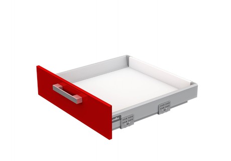 BRD SB04GR.1 B-BOX направляющие с доводчиком 450  серый SALE