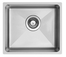 Мойка FLORENTINA Оптима 451 перелив в чаше хром (стоп-лист)