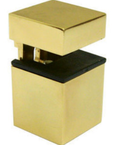 полкодержатель "Edson" квадрат золото (стоп-лист)