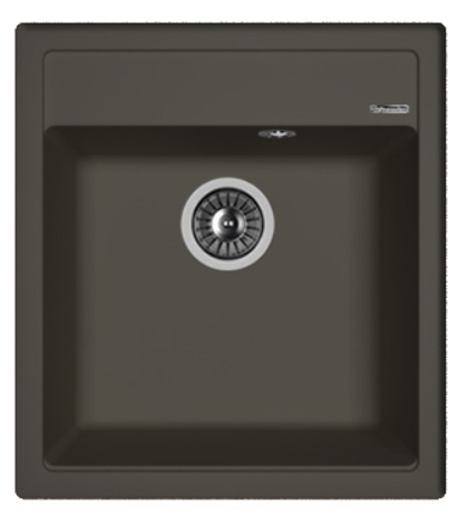 Мойка FLORENTINA Липси 460*510*217 антрацит (заказ)