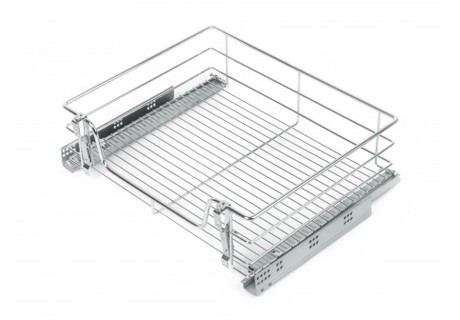 BRD Корзина-сушка выдвижная, одноуровневая NEPTUN KRS04/1/3/600 с доводчиком (снято)